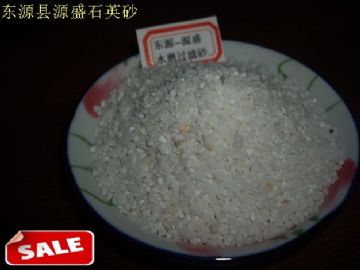 Heyuan, Guangdong - Quartz Sand Filtration Yuansheng